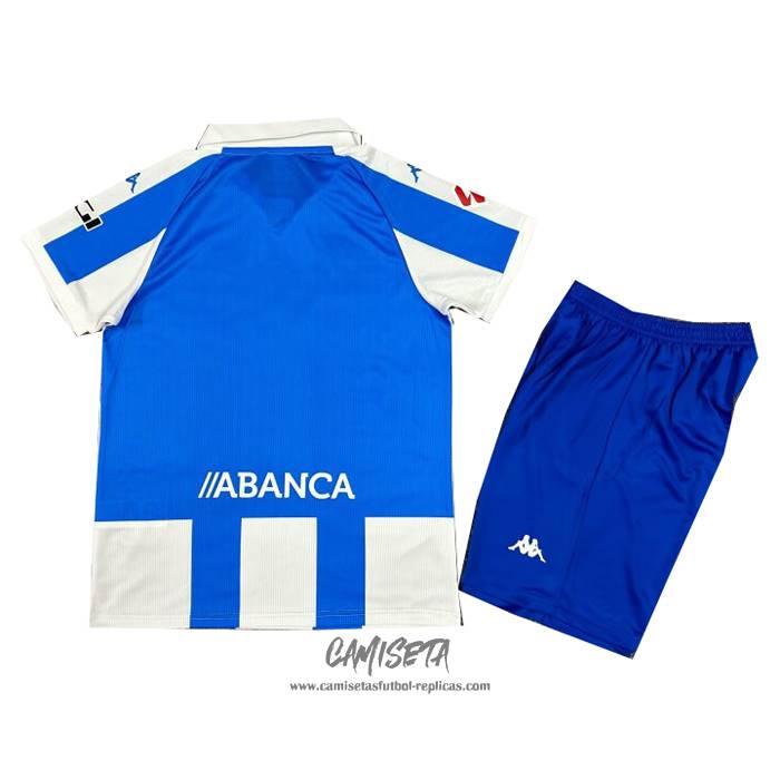 Primera Camiseta Deportivo de La Coruna 2024-2025 Nino